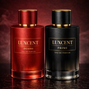 1Set Couple Perfume Luxcent EDP 55ml (2Botol)1
