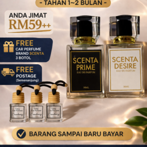 1 COUPLE SCENTA 30ML