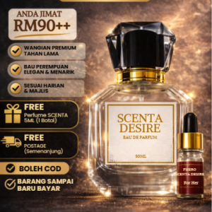 1 BOTOL SCENTA HER 50ML