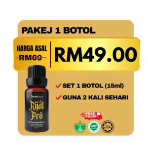 Pakej 1 Botol