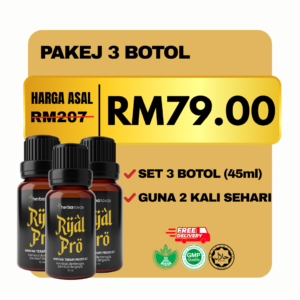 Pakej 3 Botol