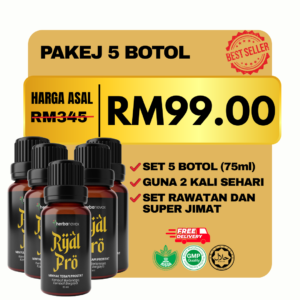 Pakej 5 Botol